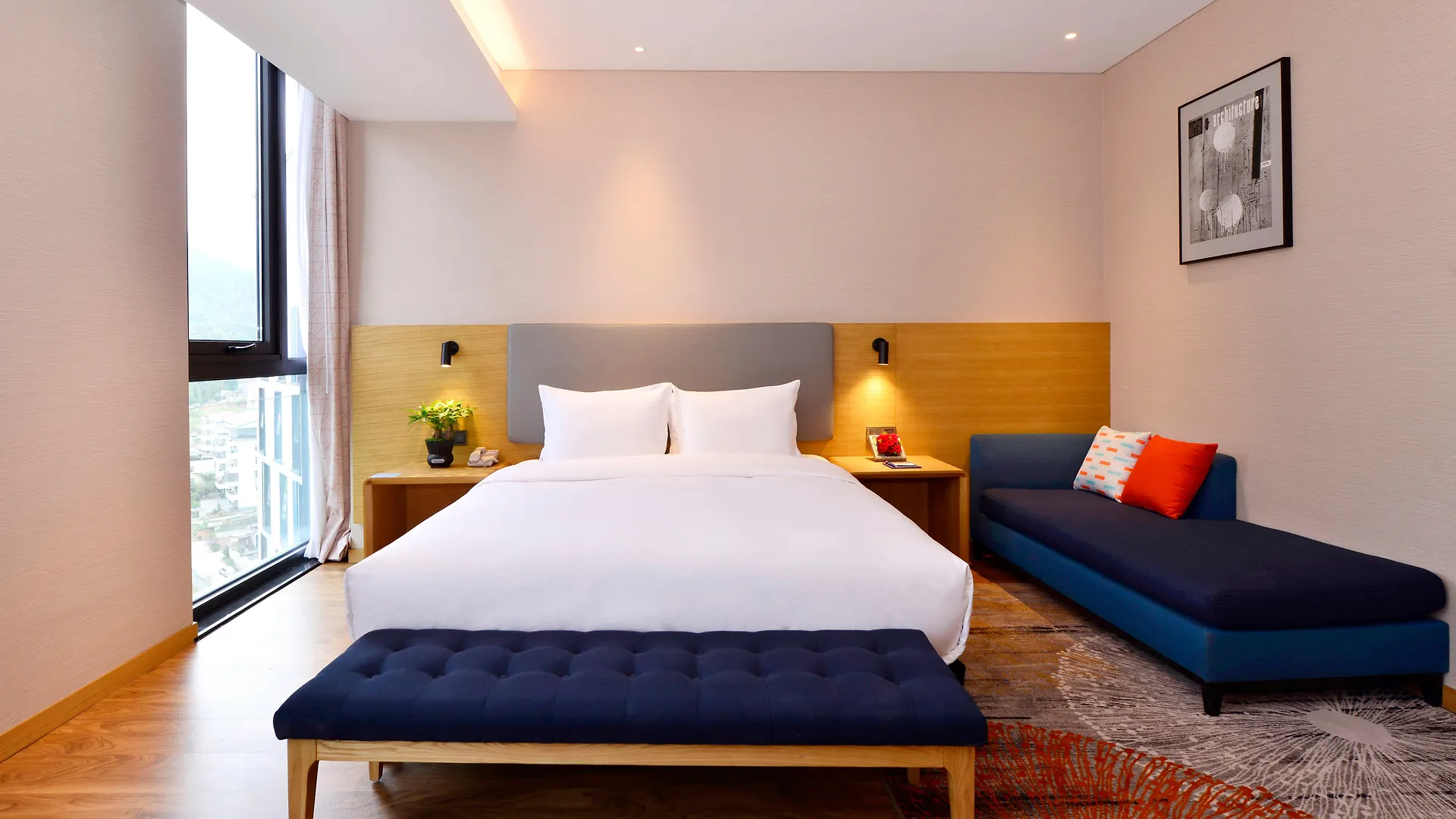 Resort Holiday Inn Express Luanchuan By Ihg